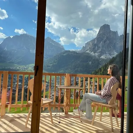 Chalet Luxury Liosa - In Out - Amazing View Corvara In Badia
