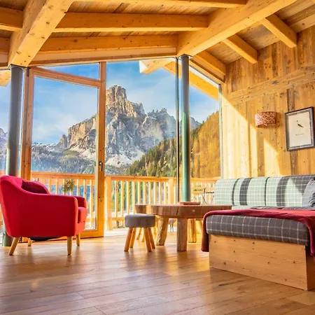 Chalet Luxury Liosa - In Out - Amazing View Corvara In Badia