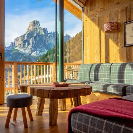 Chalet Luxury Liosa - In Out - Amazing View Corvara In Badia