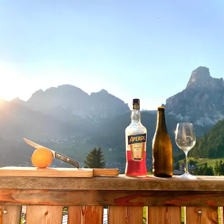Chalet Luxury Liosa - In Out - Amazing View Corvara In Badia